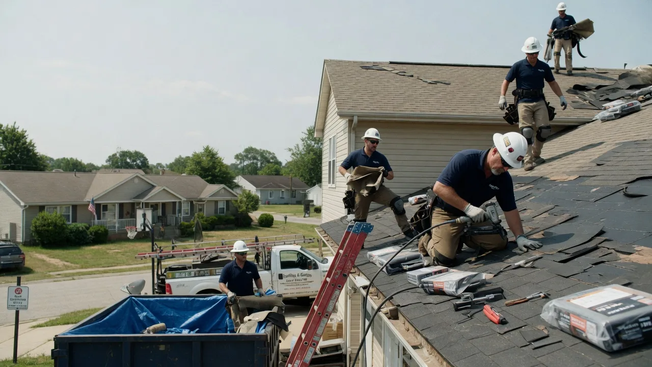 Roof Replacement in Centerville, WA near me